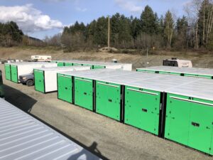 Storage units in Duncan BC